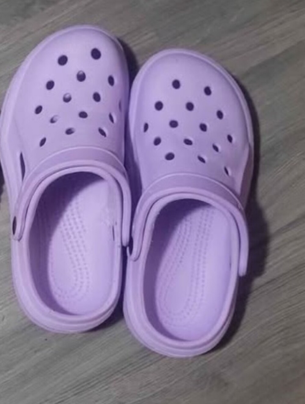 Look Alike Crocs
